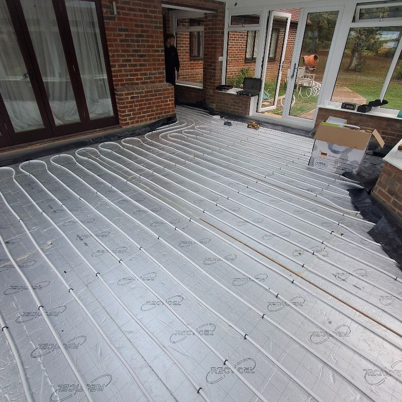 Underfloor Heating Installation - Thanet Boilers