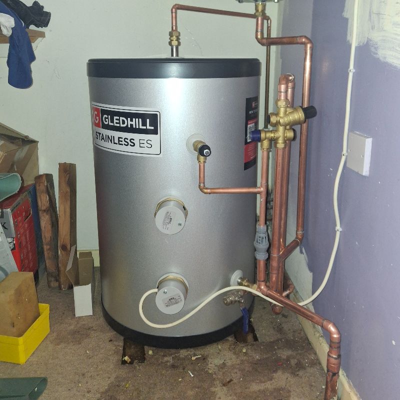 Unvented Hot Water Cylinder - Thanet Boilers